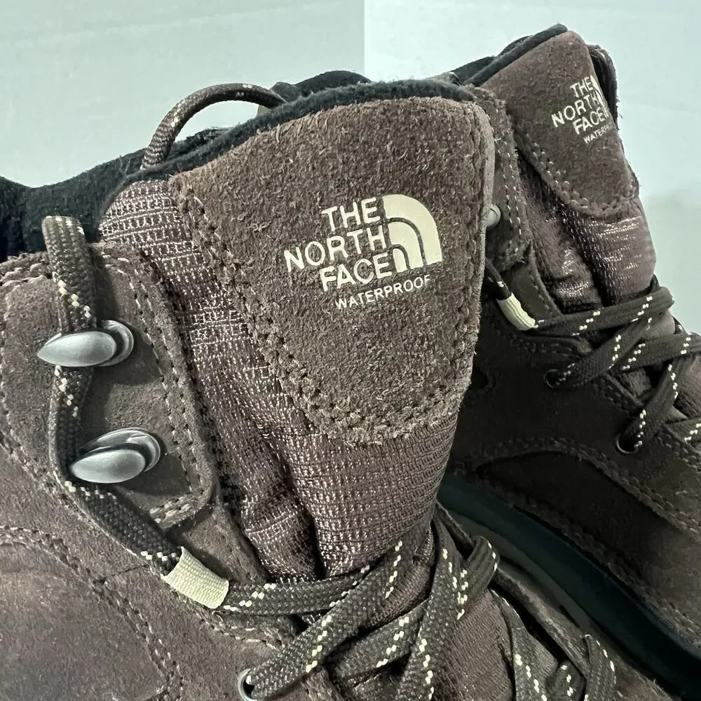 The North Face Snowfuse Men Boots Size 12 HeatSeeker Waterproof Insulated Black